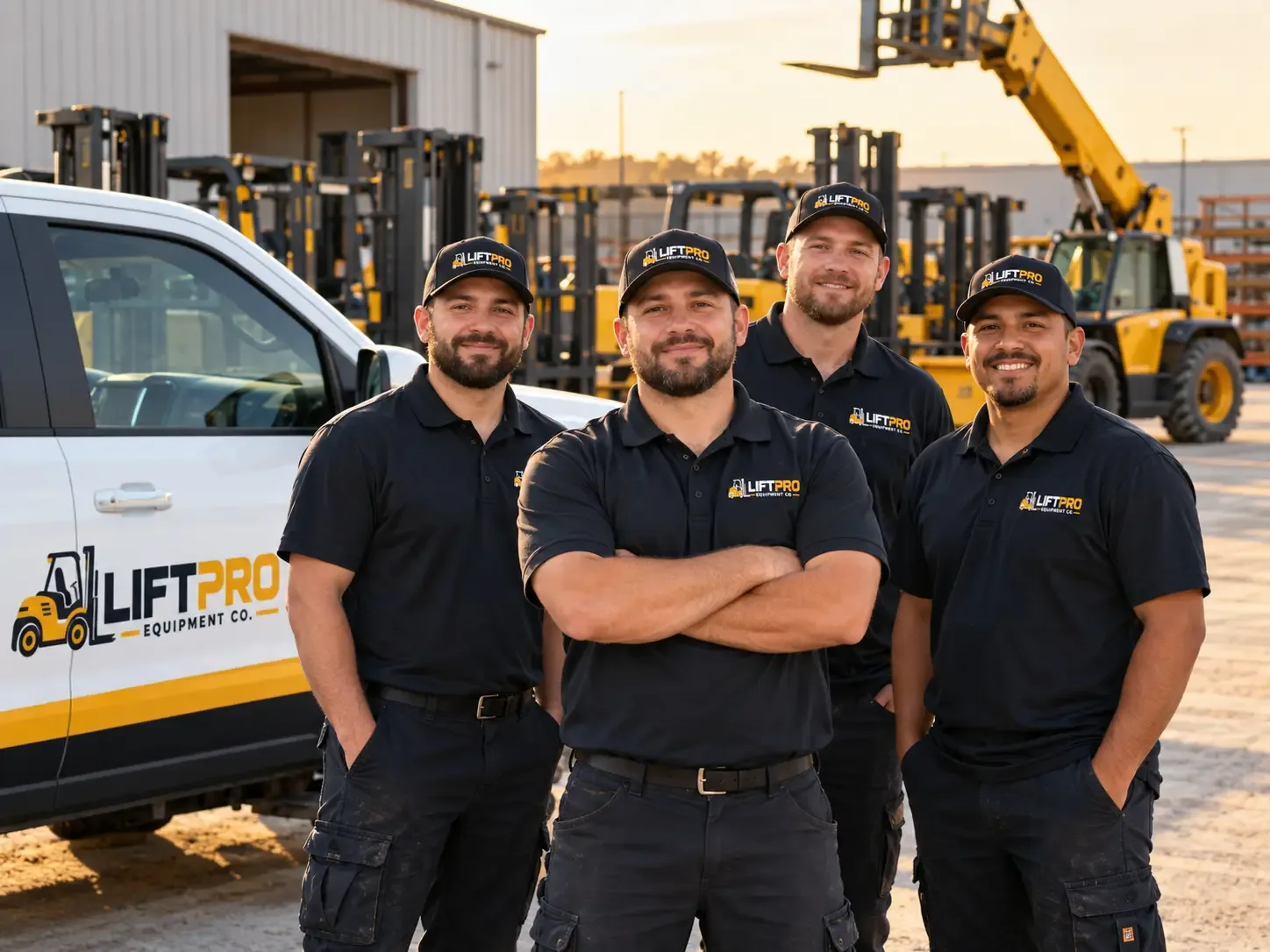 Forklift Rental company in Huttig, AR